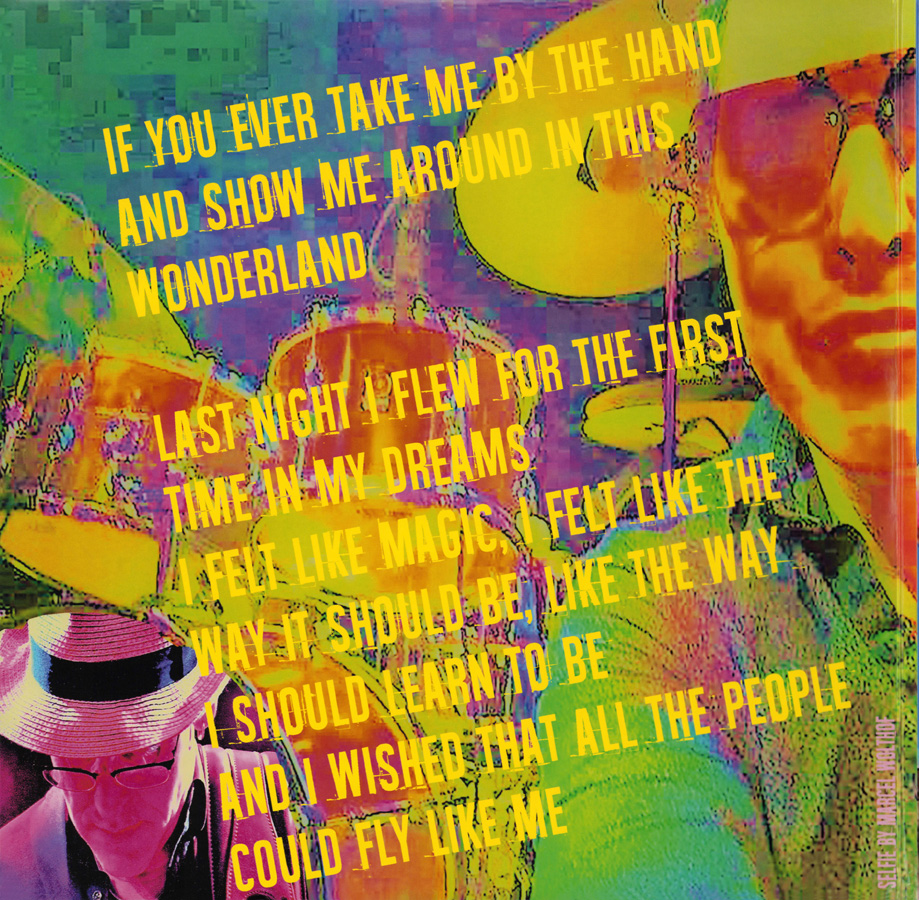 Ralph de Jongh Trio LP Live at the Theatre cover in left